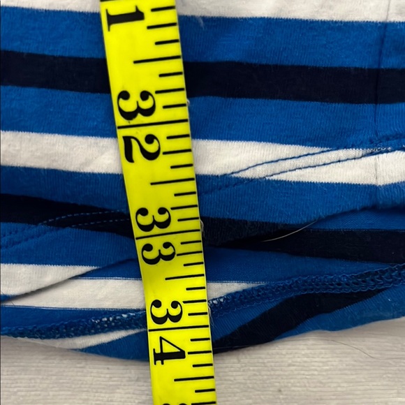 Michael Kors Blue and White Striped Mini Dress - Picture 10 of 14